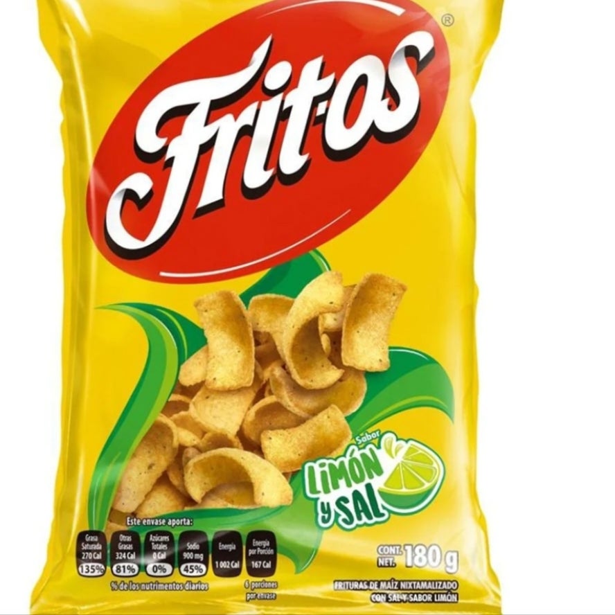 baja limon chips